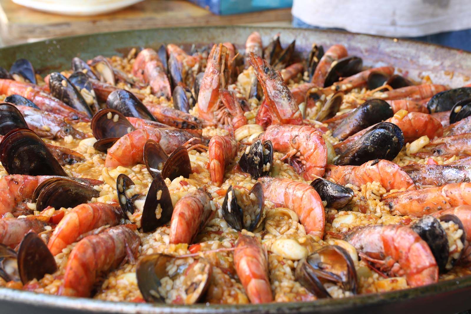 Concurs de paelles. Foto: Lali Álvarez