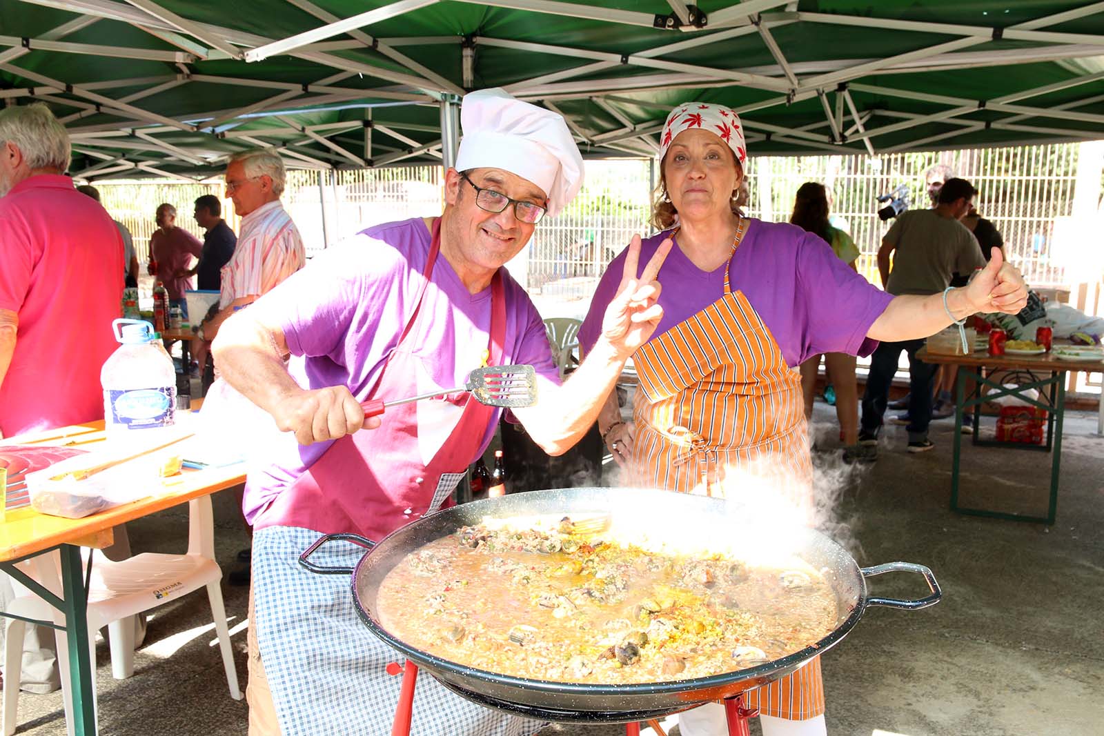 Concurs de paelles. Foto: Lali Álvarez