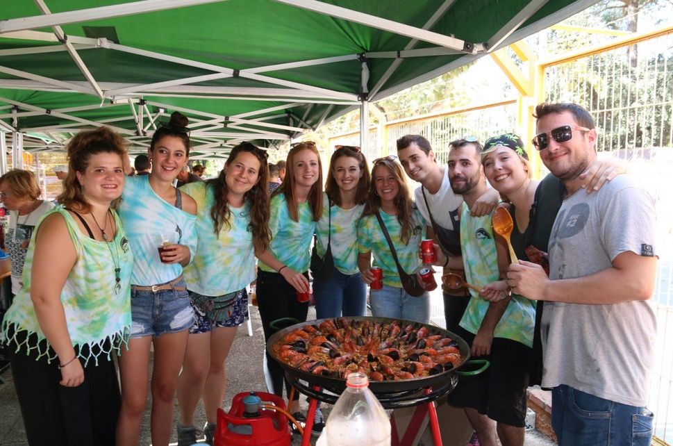 Concurs de paelles a Valldoreix. FOTO: Lali Álvarez