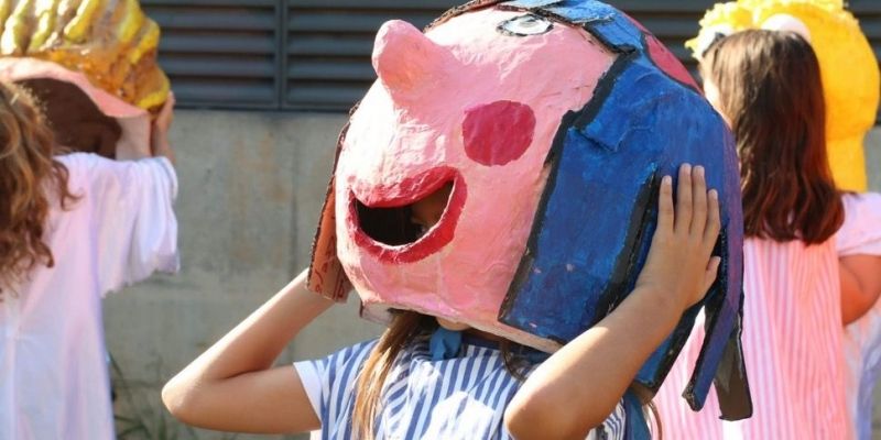 Trobada gegantera a Valldoreix. FOTO: Lali álvarez