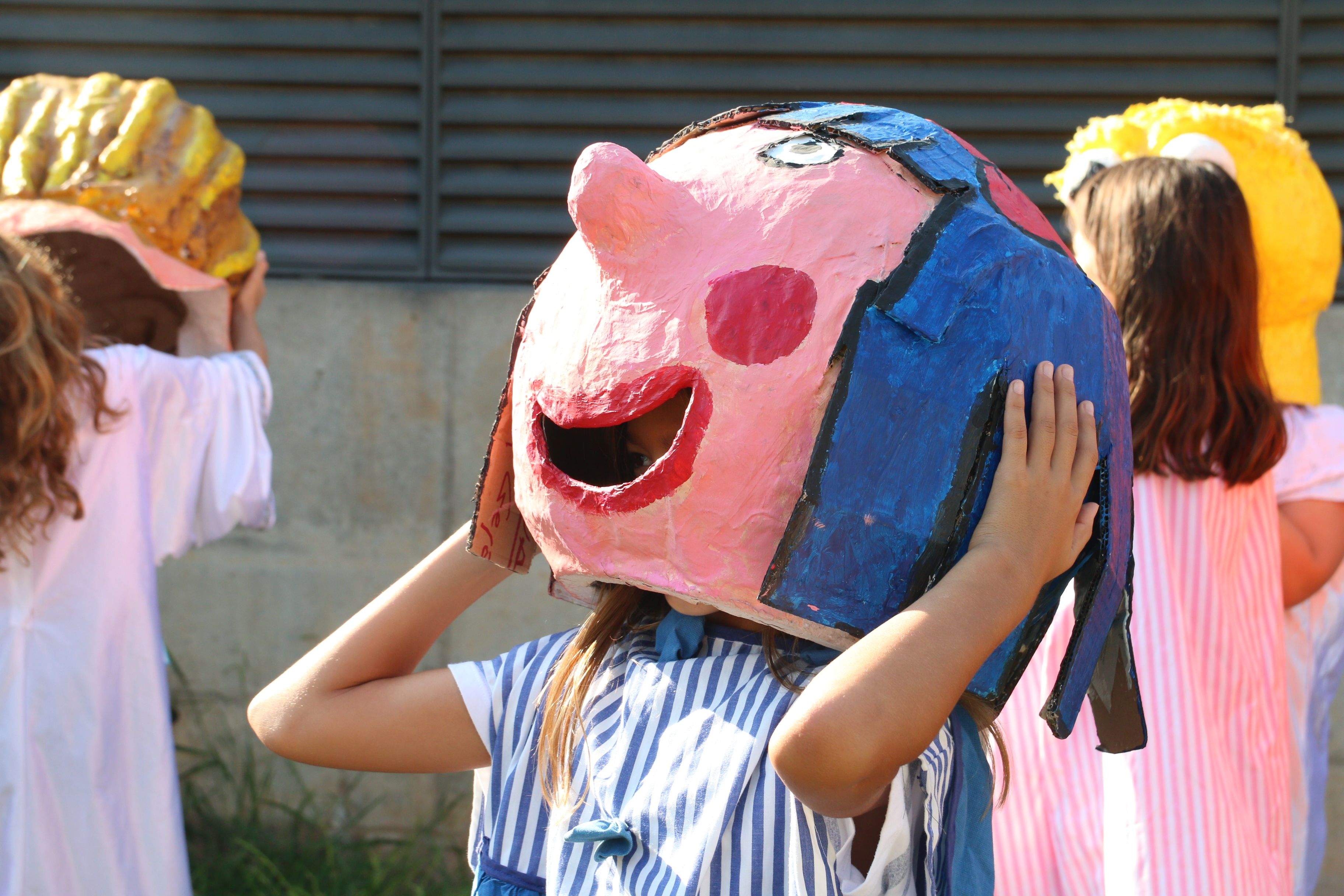 Plantada de Gegants i Cercavila. Foto: Lali Álvarez
