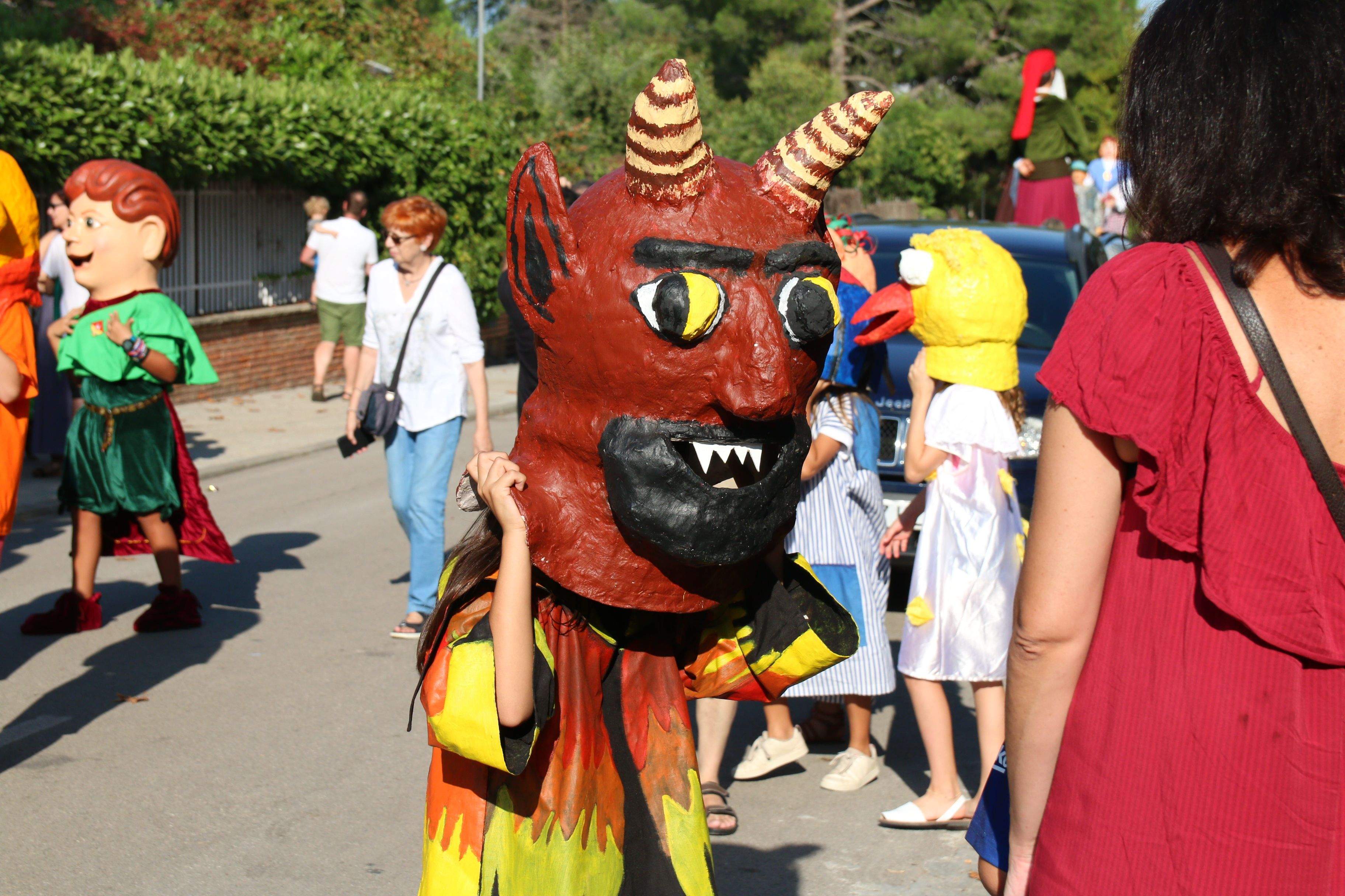 Plantada de Gegants i Cercavila. Foto: Lali Álvarez