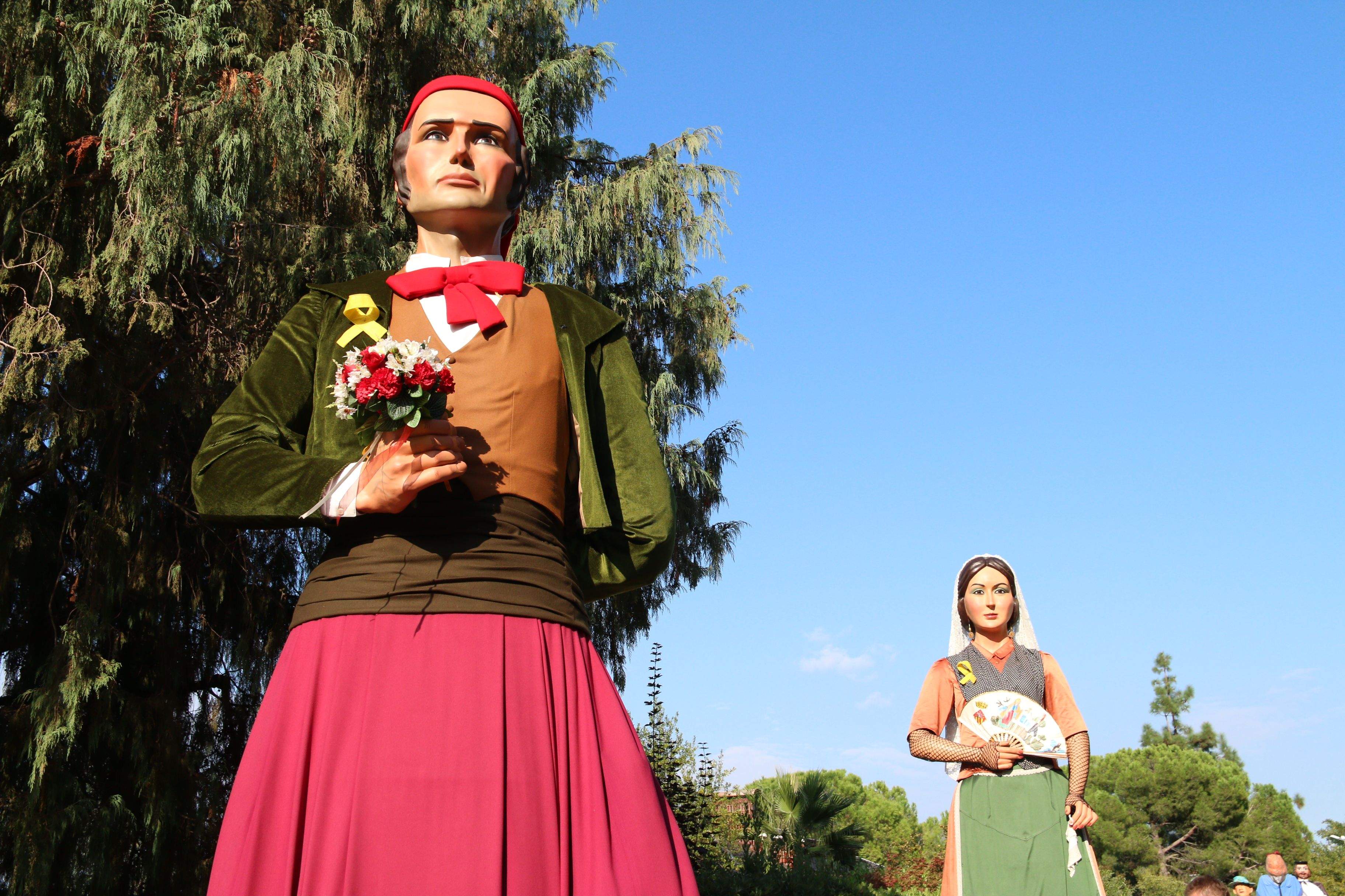 Plantada de Gegants i Cercavila. Foto: Lali Álvarez