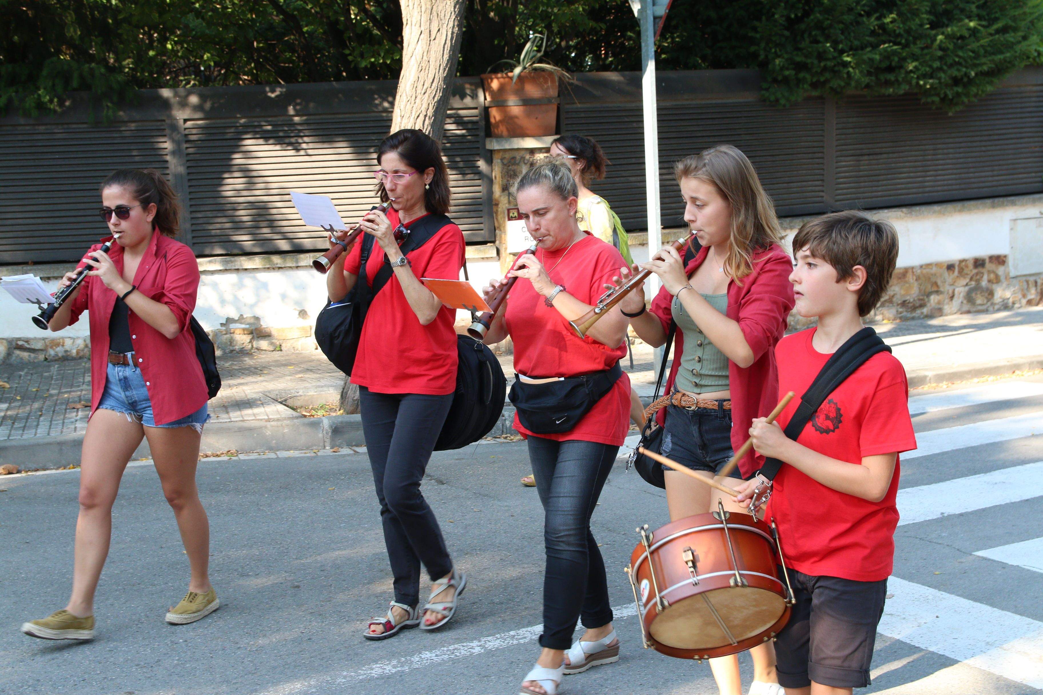 Plantada de Gegants i Cercavila. Foto: Lali Álvarez