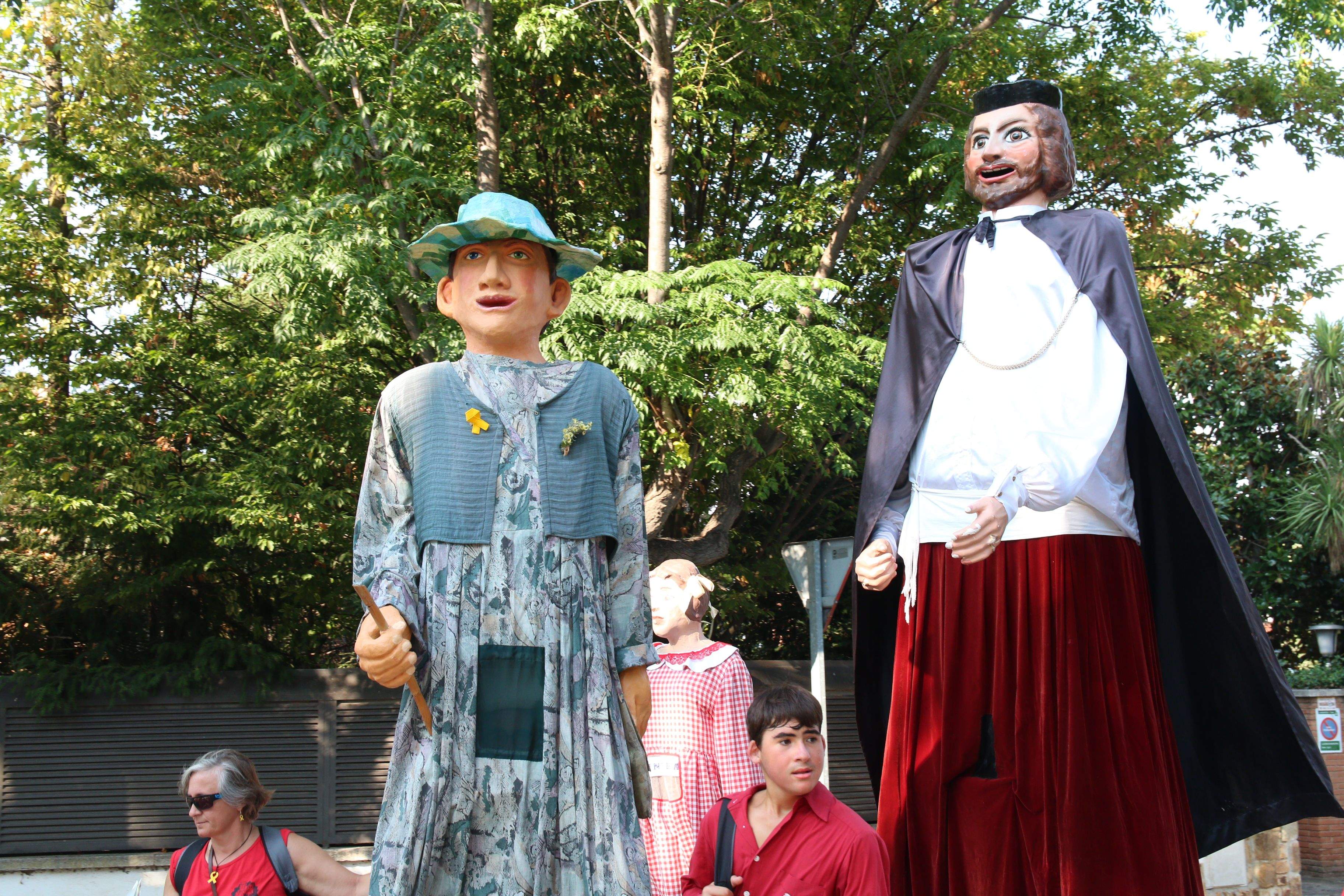Plantada de Gegants i Cercavila. Foto: Lali Álvarez