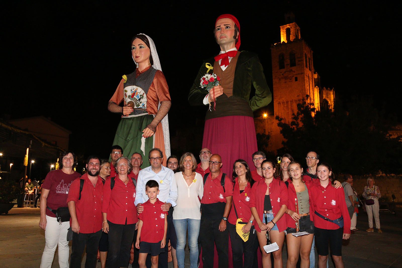 Marxa per a la República. Foto: Lali Álvarez