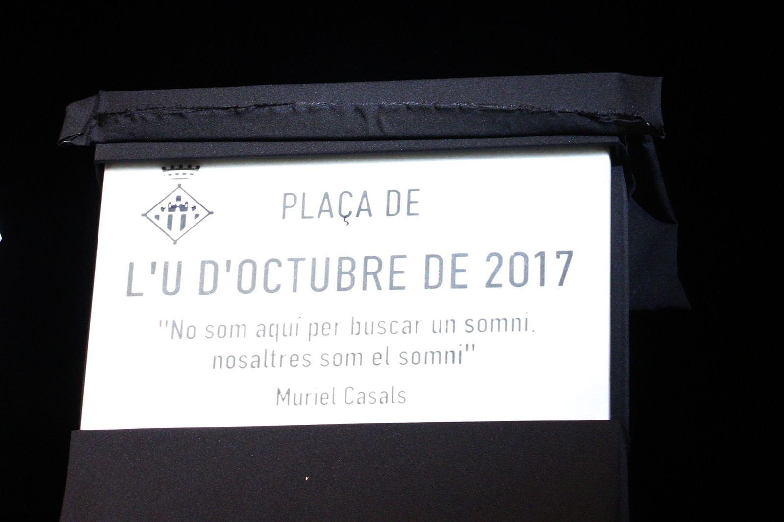 Marxa per a la República. Foto: Lali Álvarez