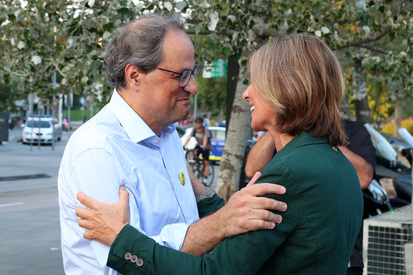 Marxa per a la República. Foto: Lali Álvarez