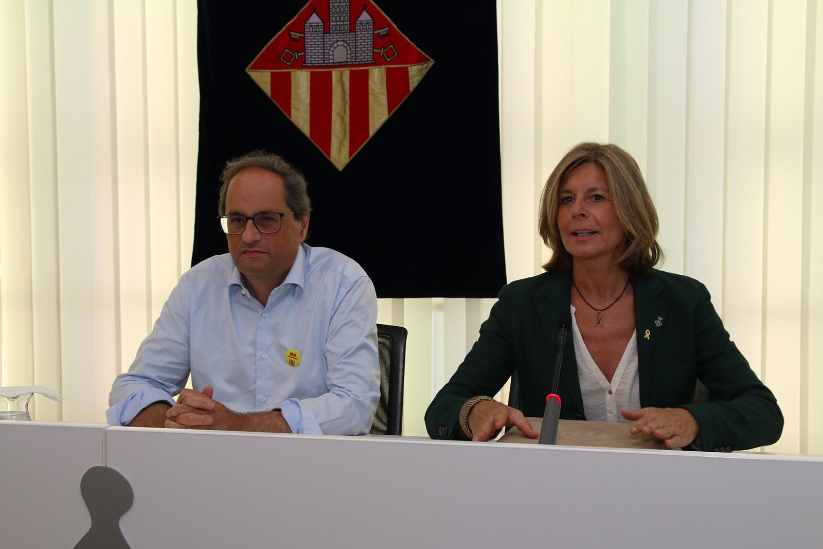 Marxa per a la República. Foto: Lali Álvarez