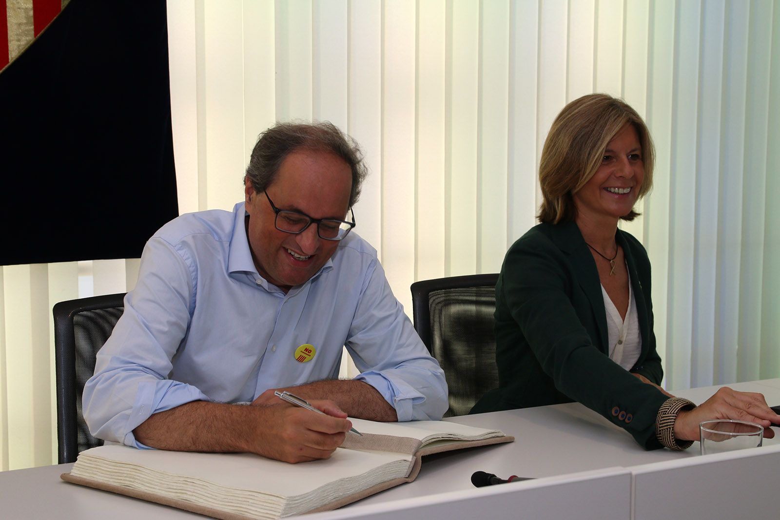 Marxa per a la República. Foto: Lali Álvarez