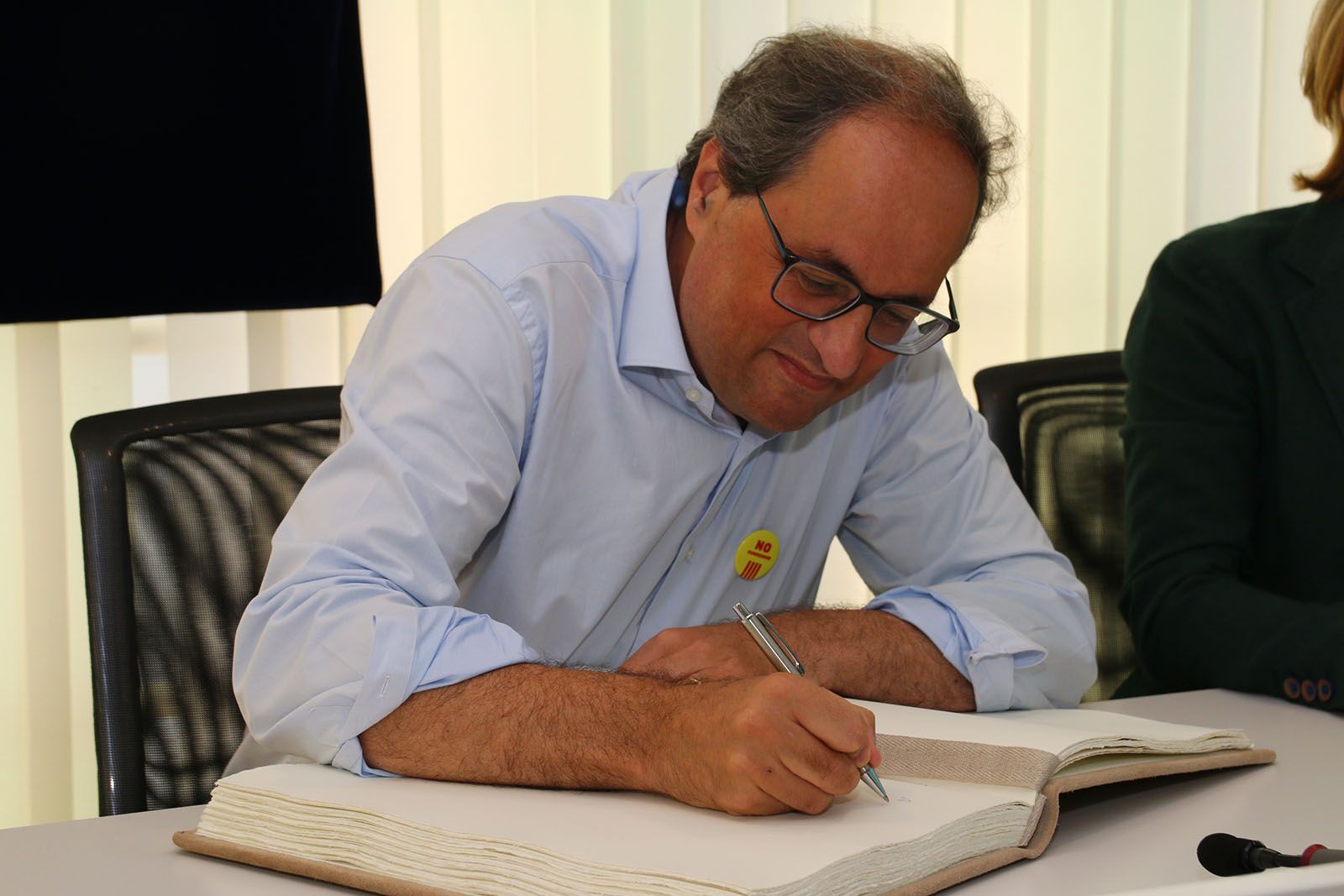 Marxa per a la República. Foto: Lali Álvarez