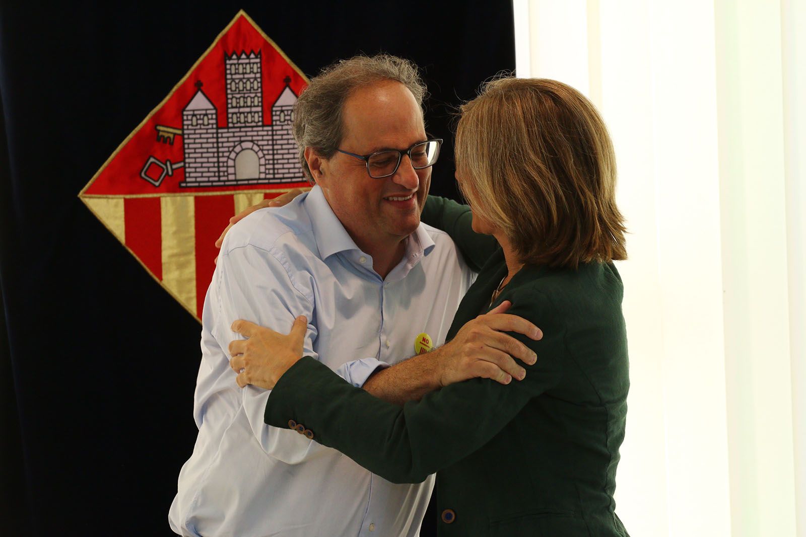 Marxa per a la República. Foto: Lali Álvarez