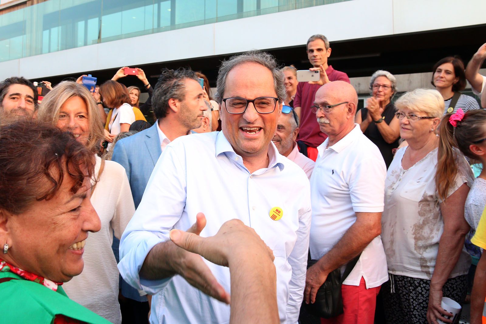 Marxa per a la República. Foto: Lali Álvarez