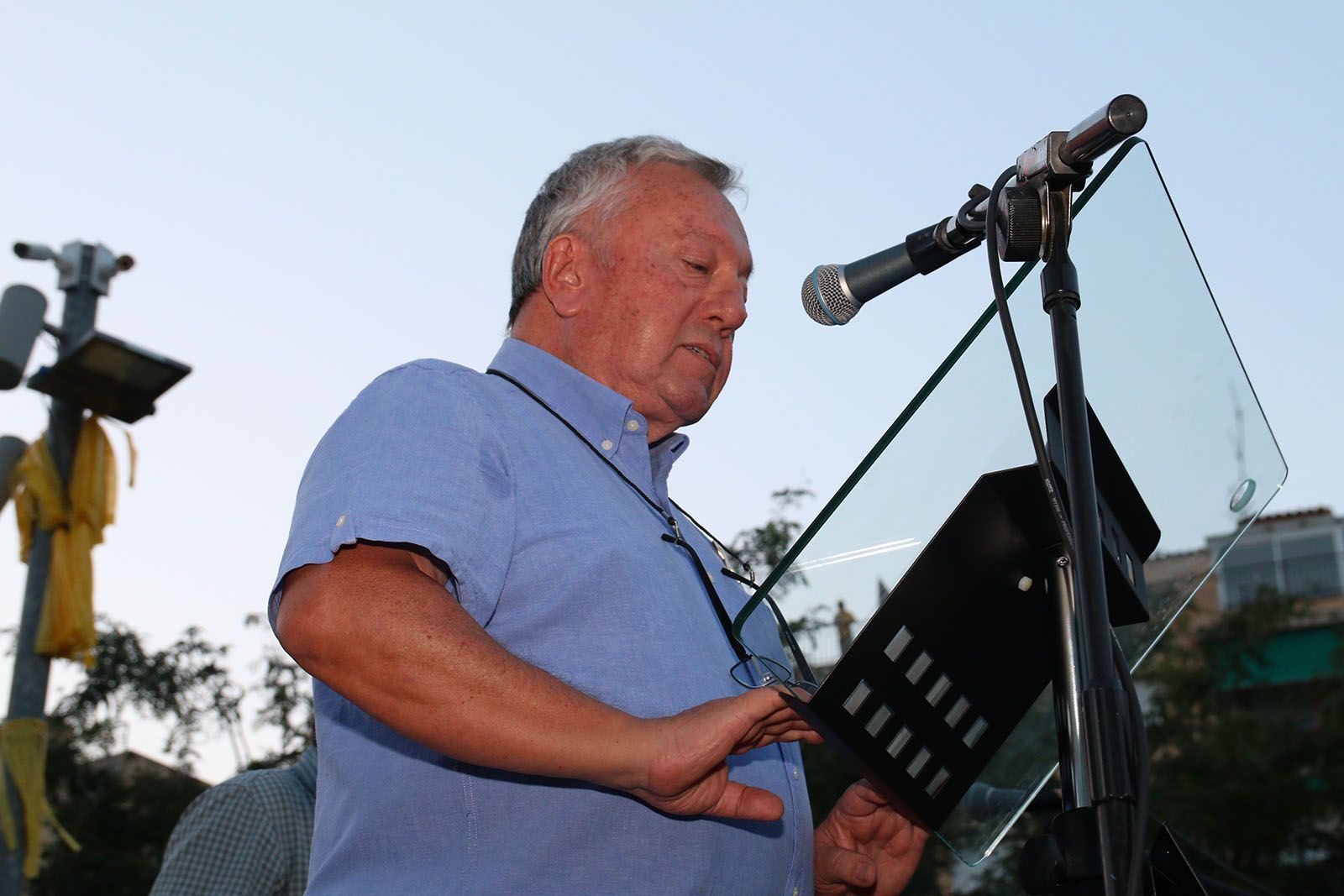 Marxa per a la República. Foto: Lali Álvarez