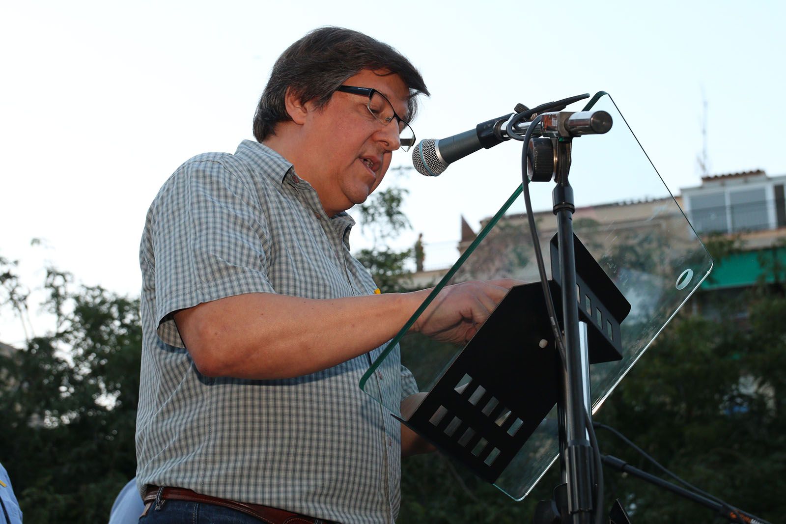 Marxa per a la República. Foto: Lali Álvarez