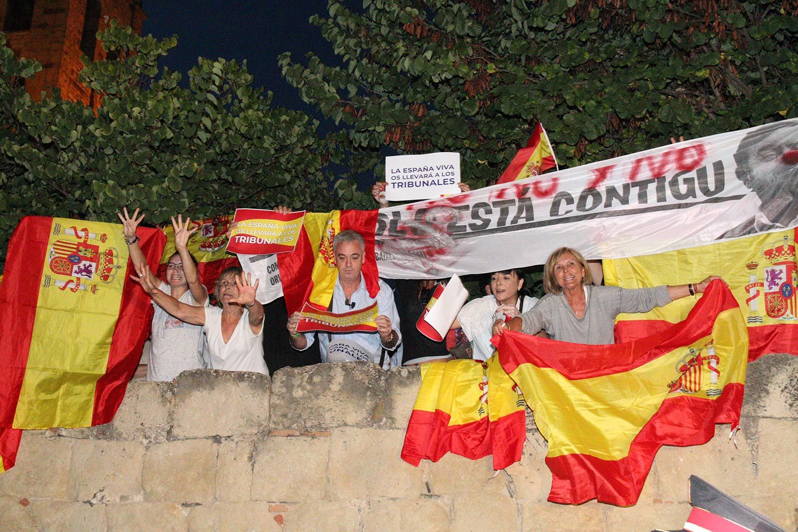 Marxa per a la República. Foto: Lali Álvarez