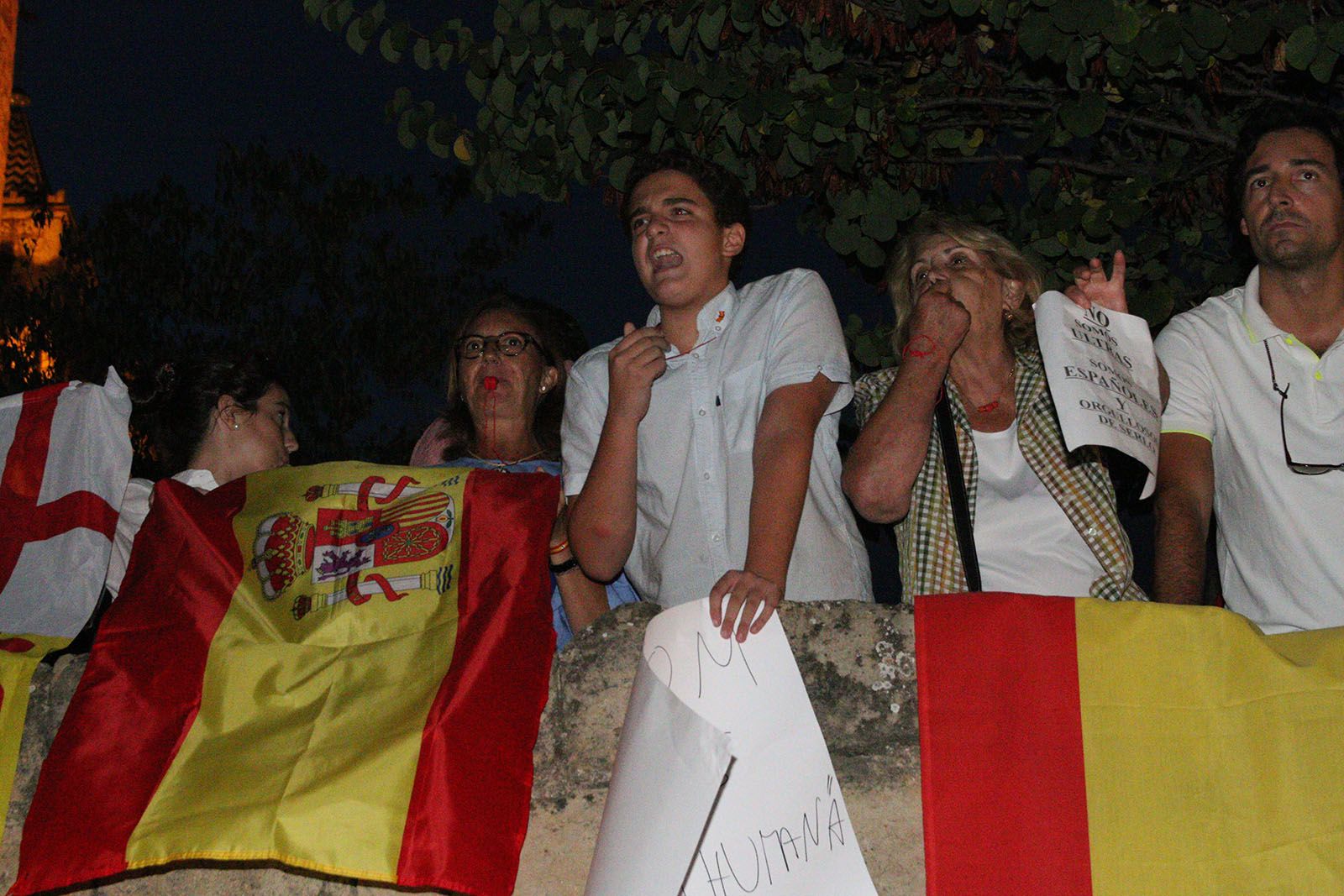 Marxa per a la República. Foto: Lali Álvarez