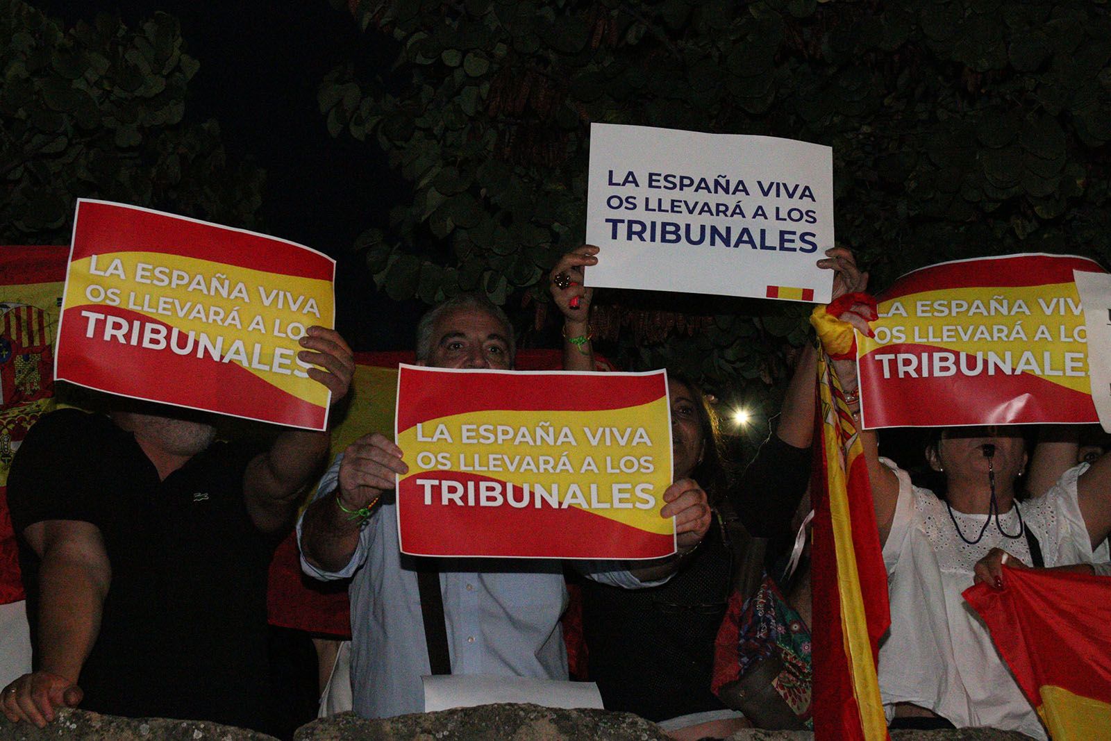 Marxa per a la República. Foto: Lali Álvarez