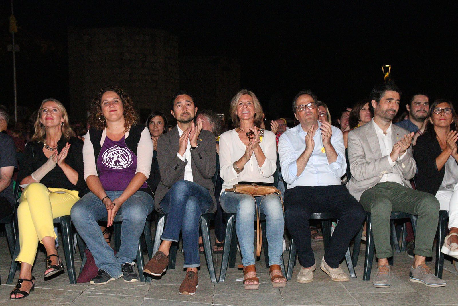Marxa per a la República. Foto: Lali Álvarez
