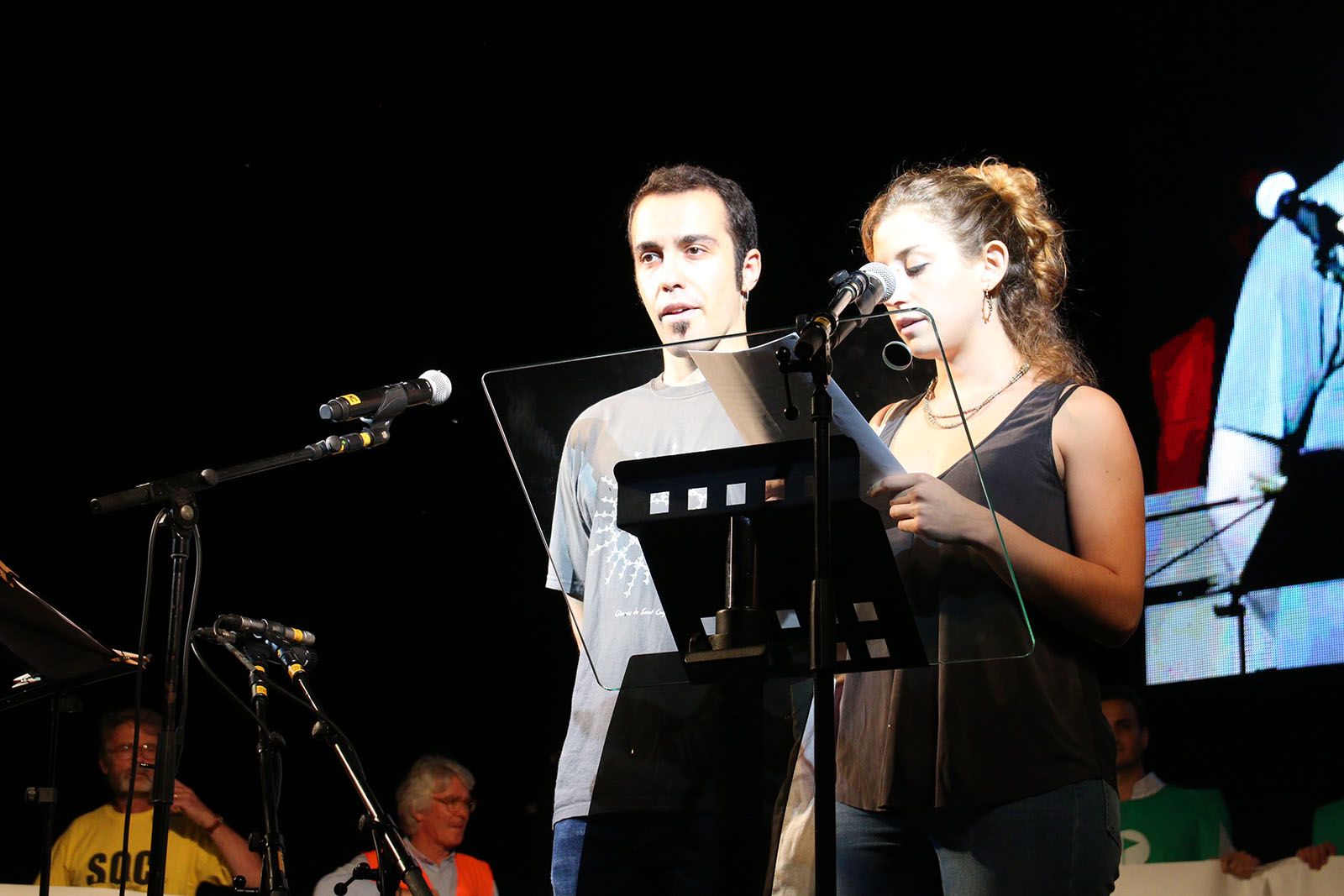 Marxa per a la República. Foto: Lali Álvarez