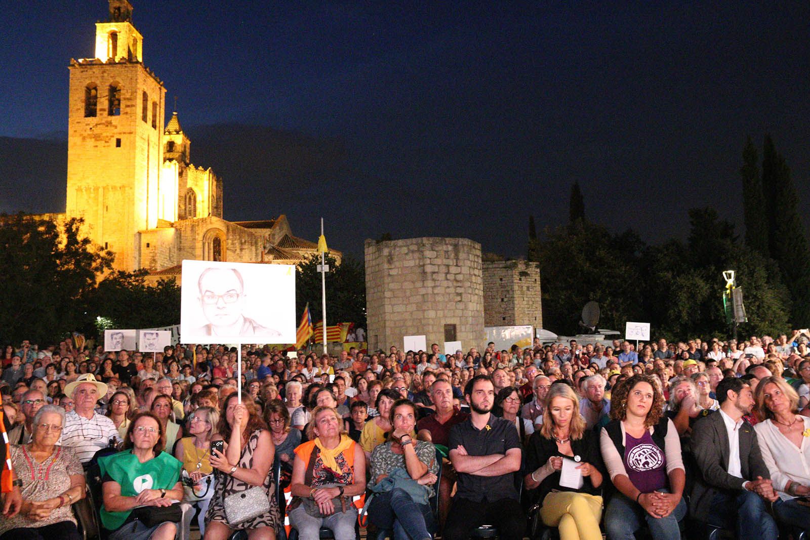 Marxa per a la República. Foto: Lali Álvarez