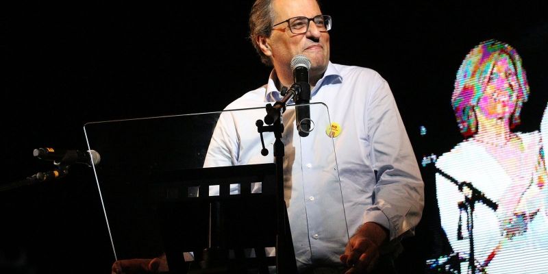 Quim Torra a Sant Cugat. Foto: Lali Álvarez