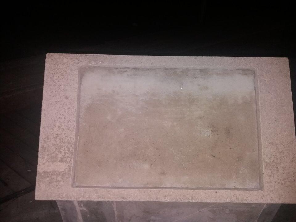 La placa ha estat sostreta un dia després d'instal·lar-la FOTO: Carmela Fortuny