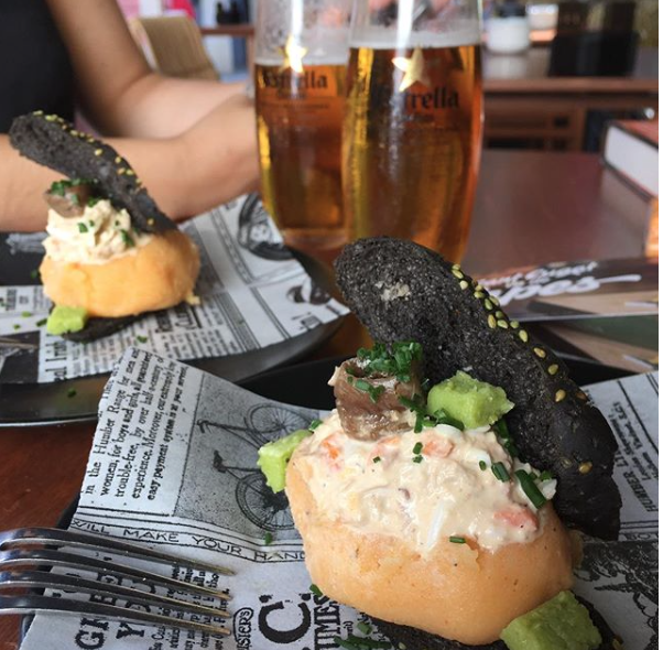 Una de les tapes que es poden assaborir fins al 23 de setembre FOTO: B. Bella