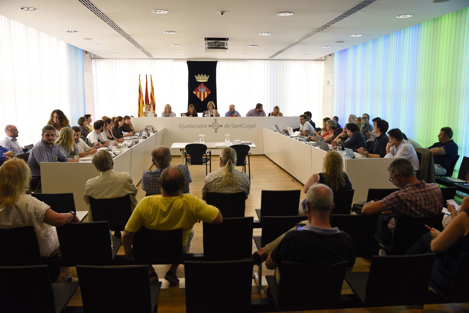 Ple municipal del mes de setembre de 2018