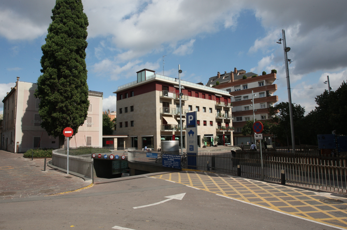 La plaça Can Quitèria acollirà l'activitat. FOTO: Artur Ribera