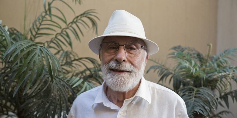 Presenta el llibre 'Les mil i una nits (i algunes tardes)'. FOTO: Bernat Millet