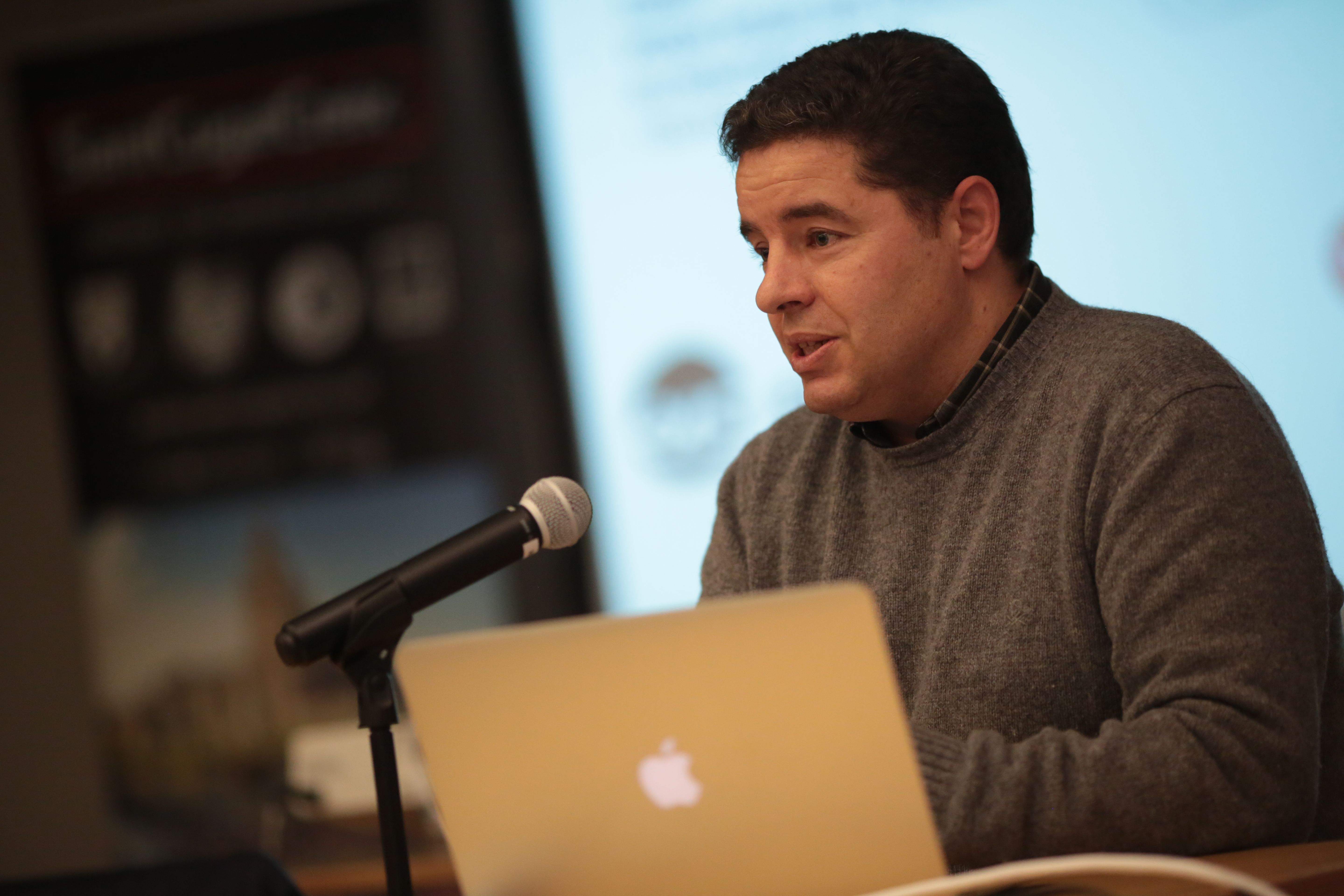 Albert Salarich, un dels promotos del projecte Scores. FOTO: Artur Ribera