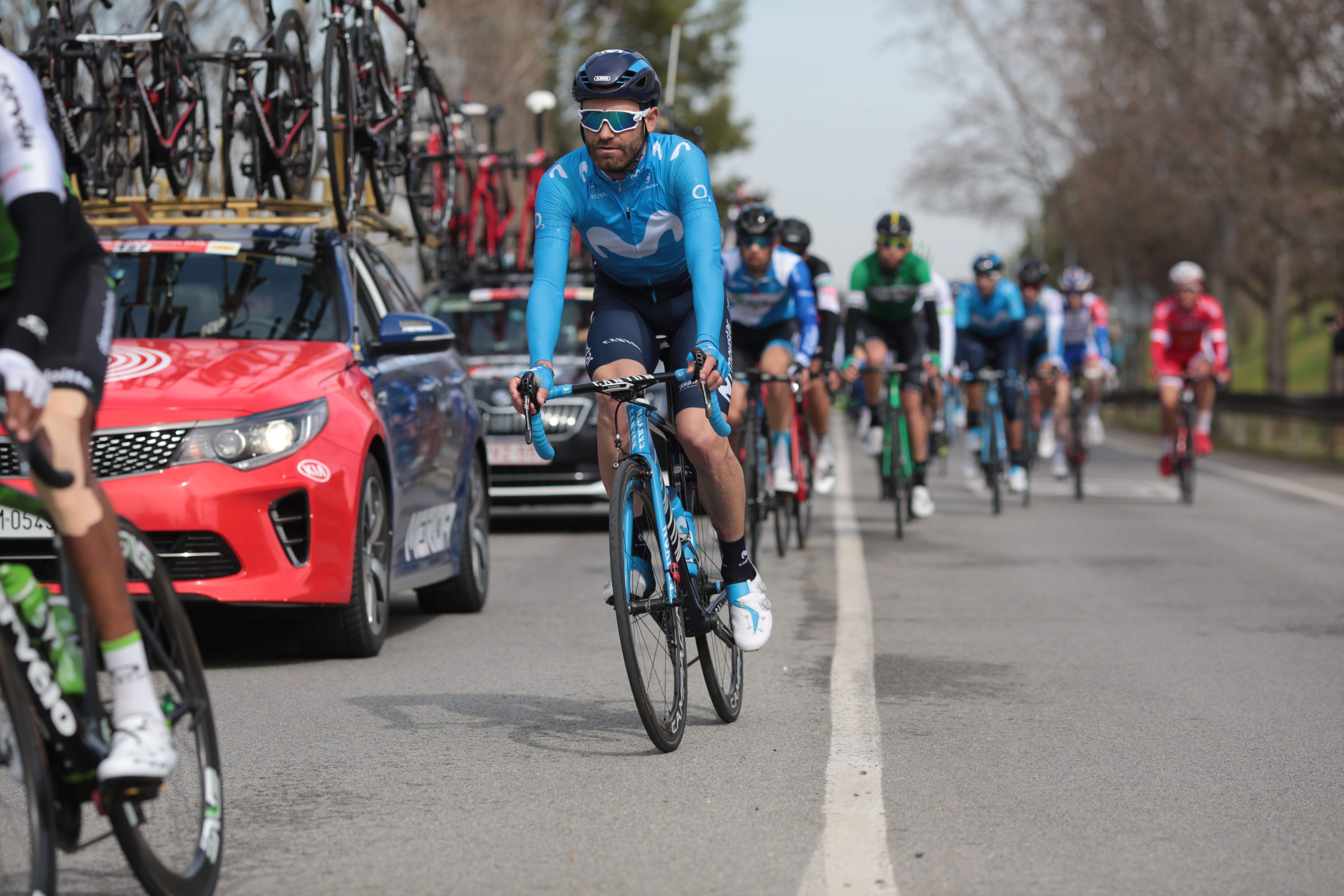 Sant Cugat va ser la sortida de la 3a etapa de la Volta Ciclista a Catalunya 2018, el 21 de març. FOTO: Artur Ribera