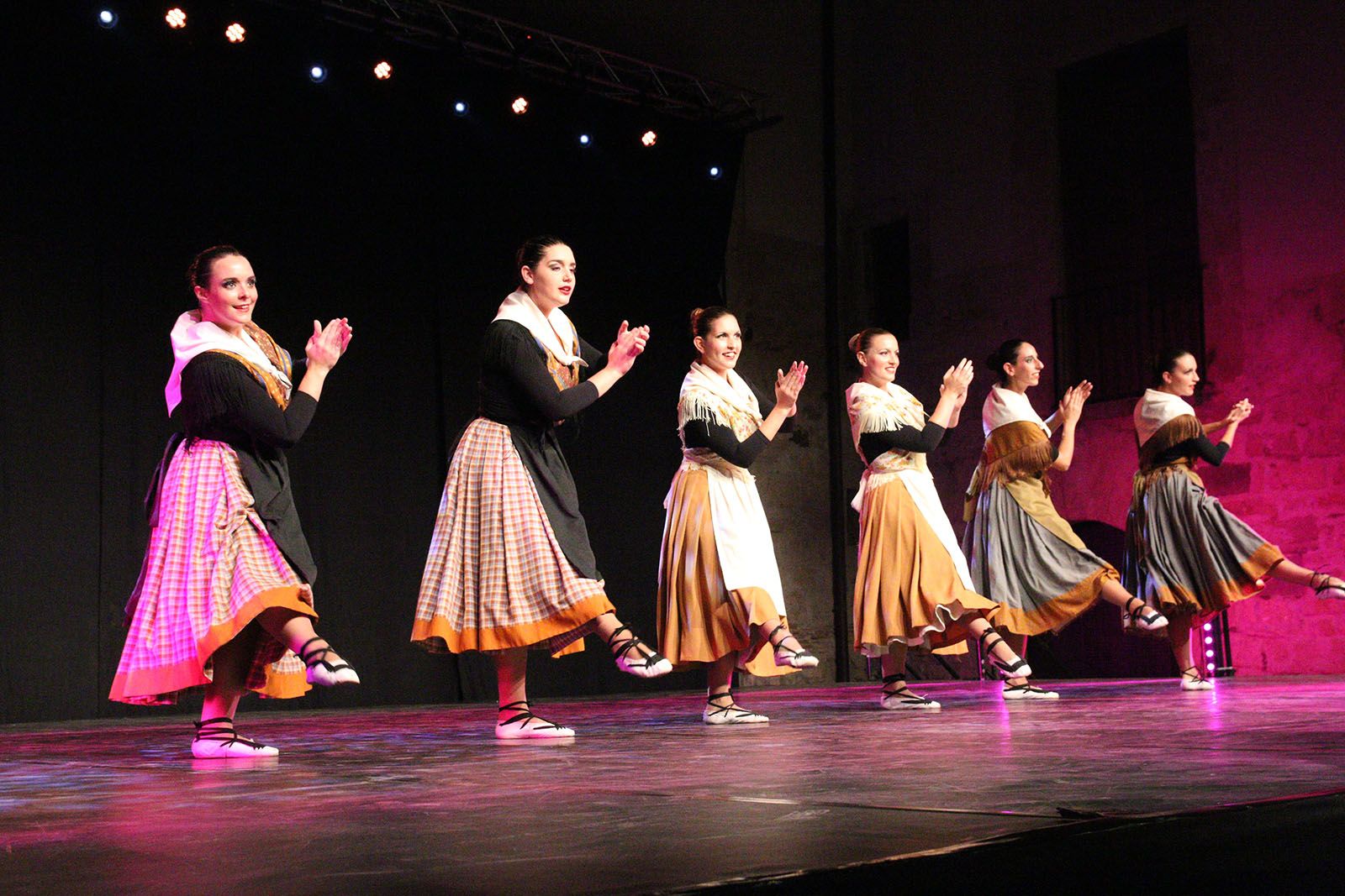 Espectacle Icònic del Grup Mediterrània. Foto: Lali Álvarez