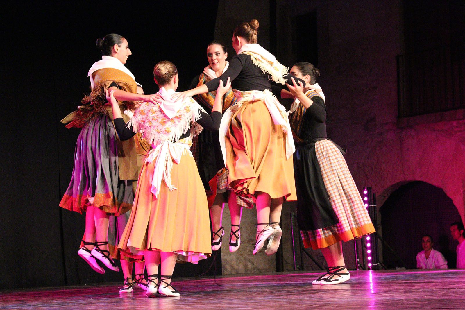 Espectacle Icònic del Grup Mediterrània. Foto: Lali Álvarez