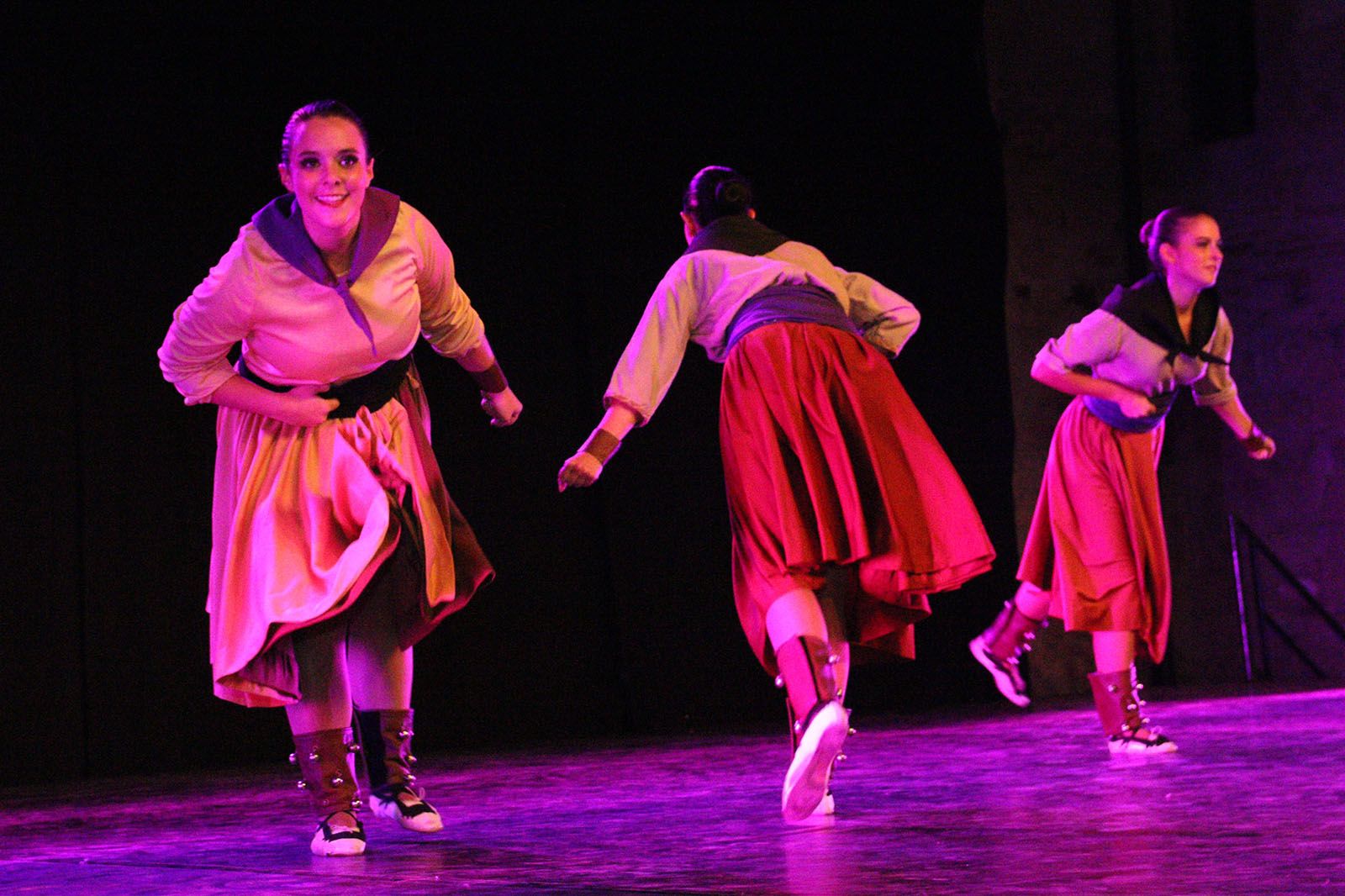 Espectacle Icònic del Grup Mediterrània. Foto: Lali Álvarez