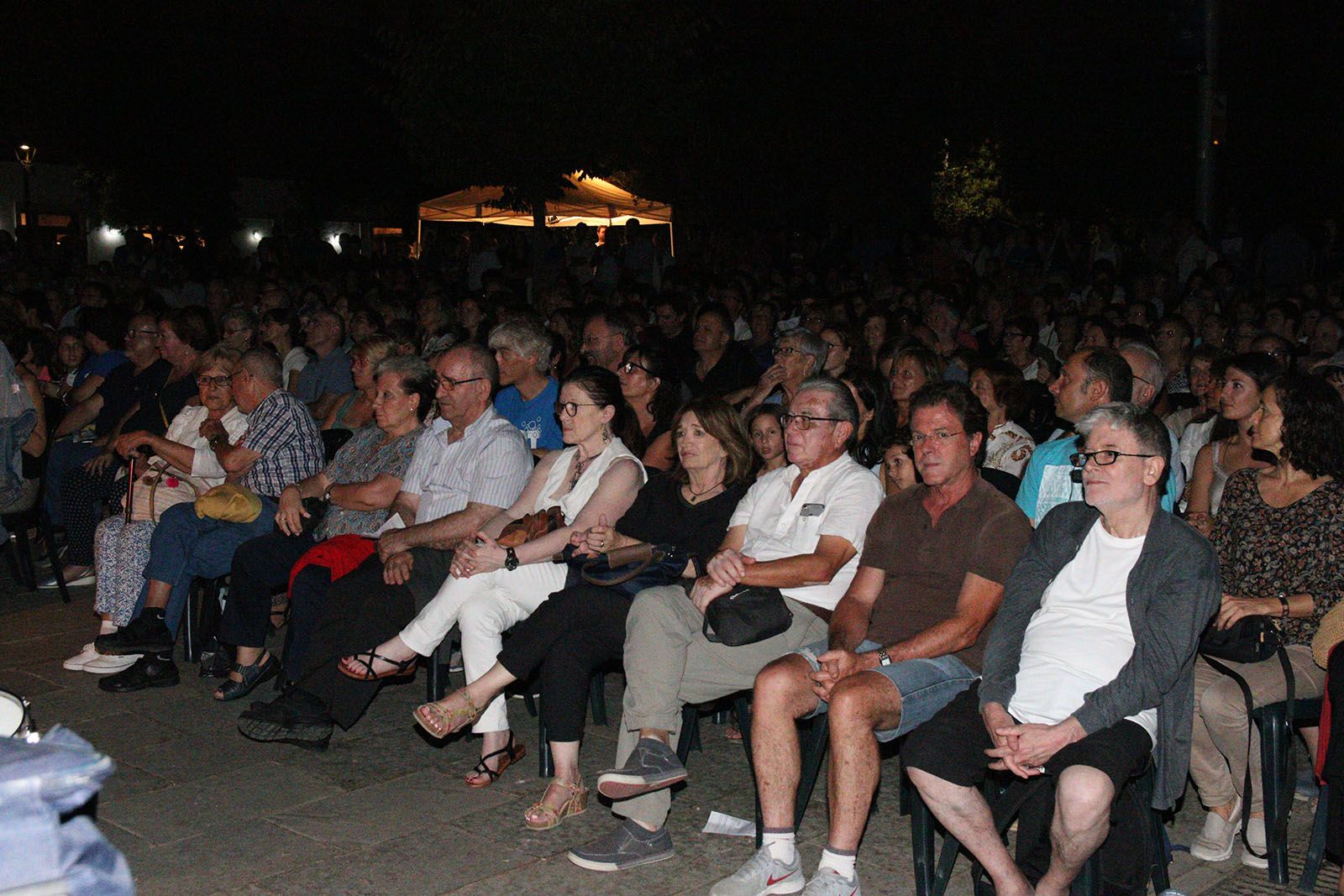 Espectacle Icònic del Grup Mediterrània. Foto: Lali Álvarez