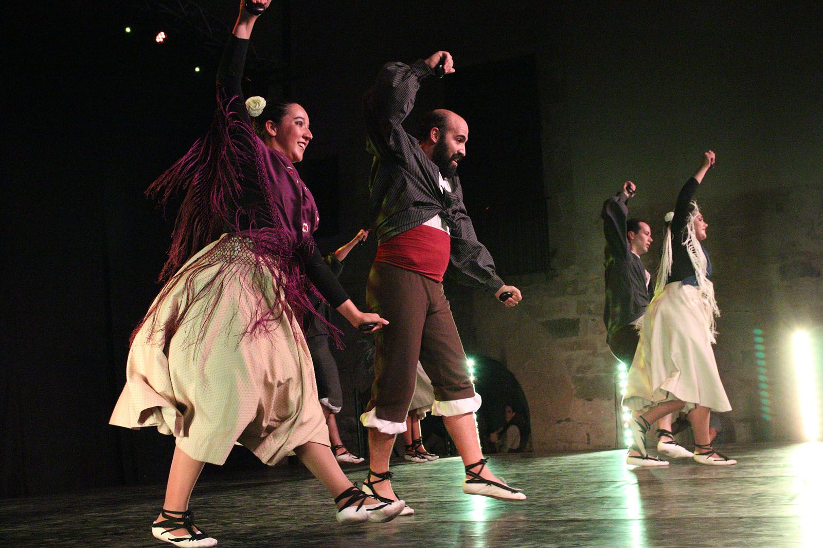 Espectacle Icònic del Grup Mediterrània. Foto: Lali Álvarez