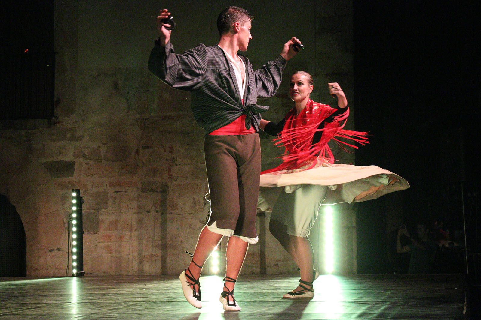 Espectacle Icònic del Grup Mediterrània. Foto: Lali Álvarez