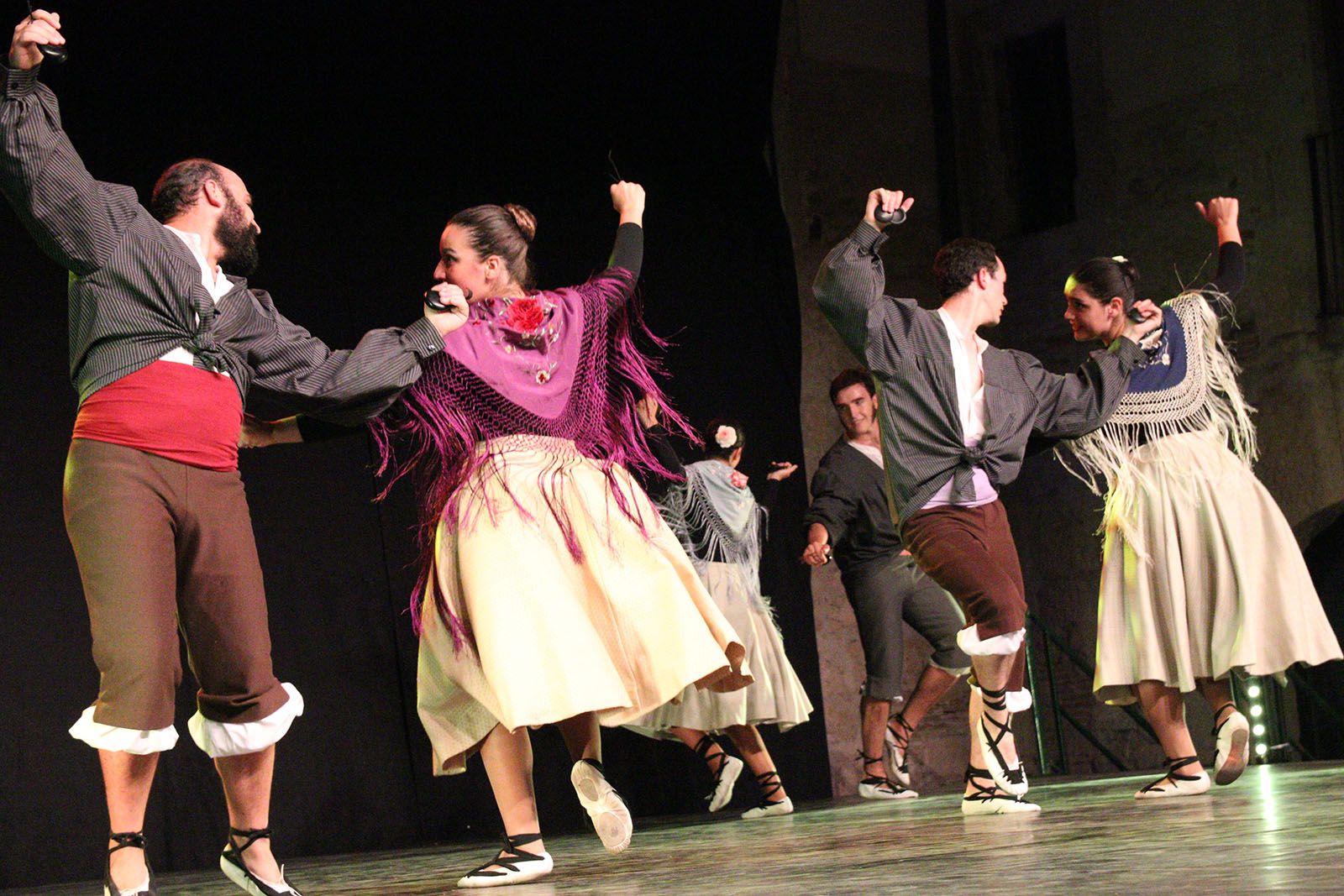 Espectacle Icònic del Grup Mediterrània. Foto: Lali Álvarez