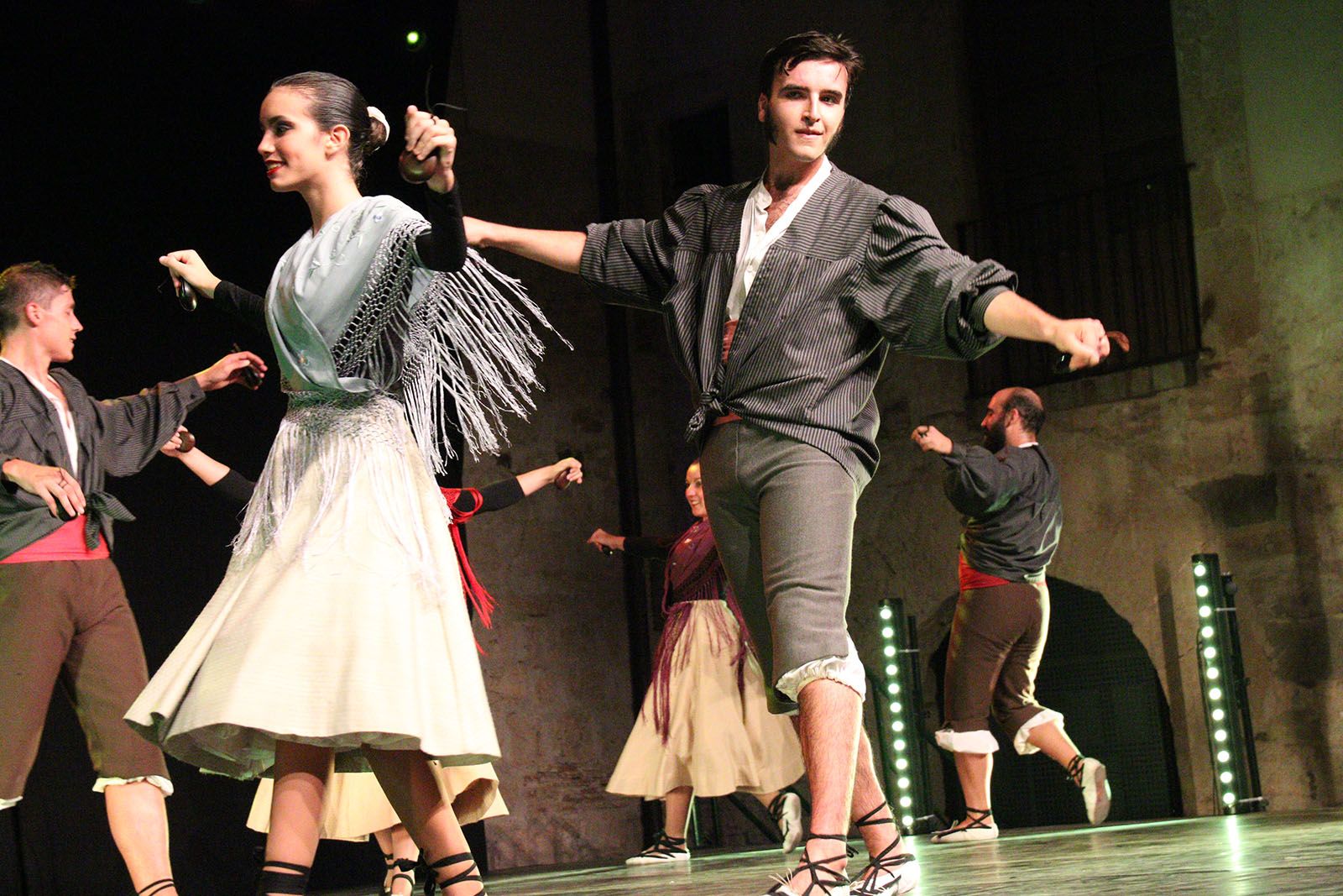 Espectacle Icònic del Grup Mediterrània. Foto: Lali Álvarez