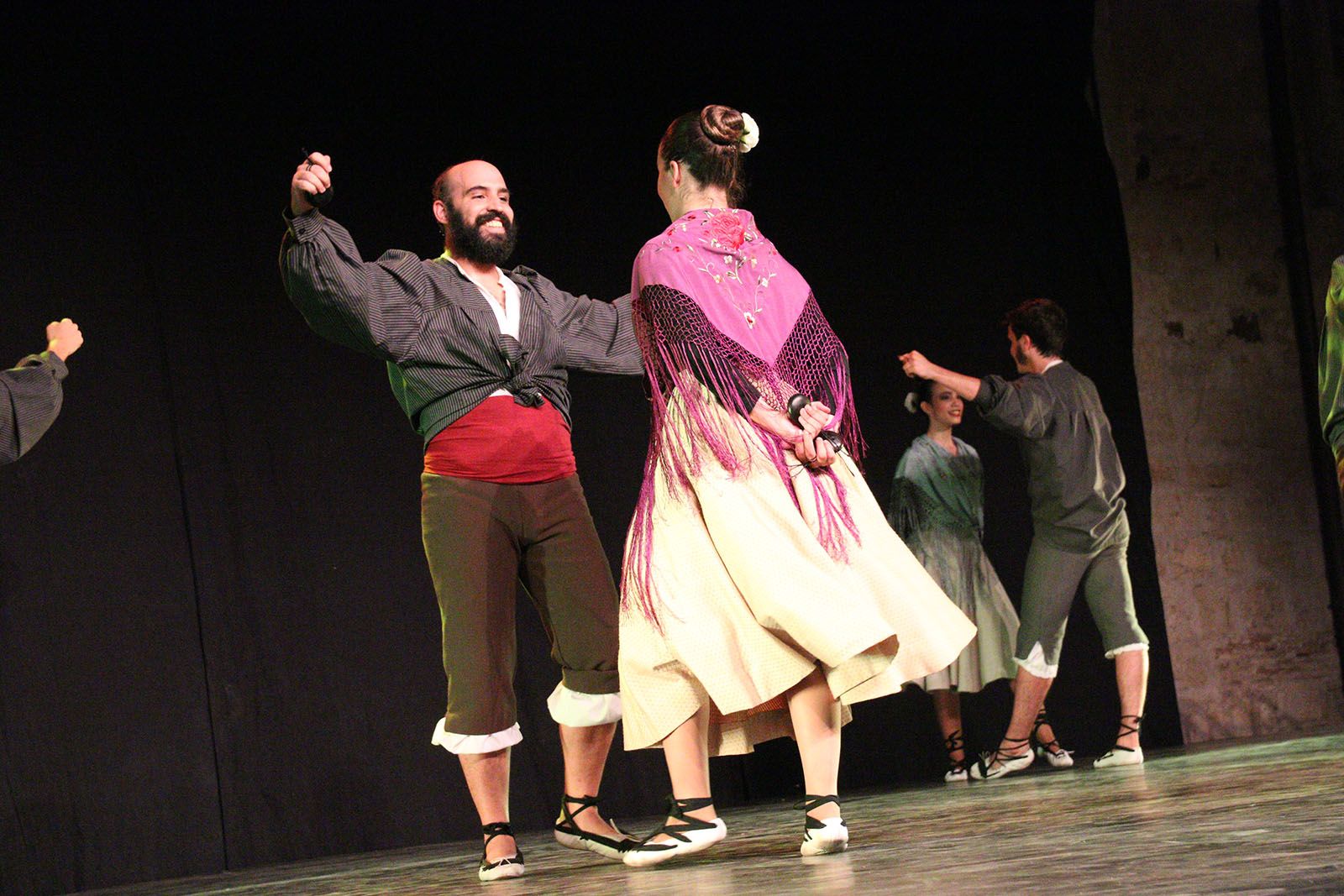 Espectacle Icònic del Grup Mediterrània. Foto: Lali Álvarez