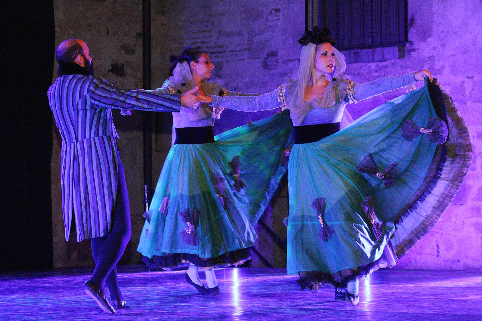 Espectacle Icònic del Grup Mediterrània. Foto: Lali Álvarez