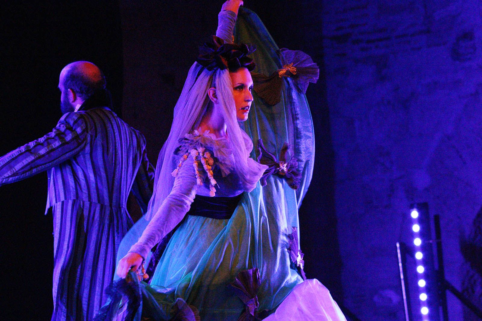 Espectacle Icònic del Grup Mediterrània. Foto: Lali Álvarez