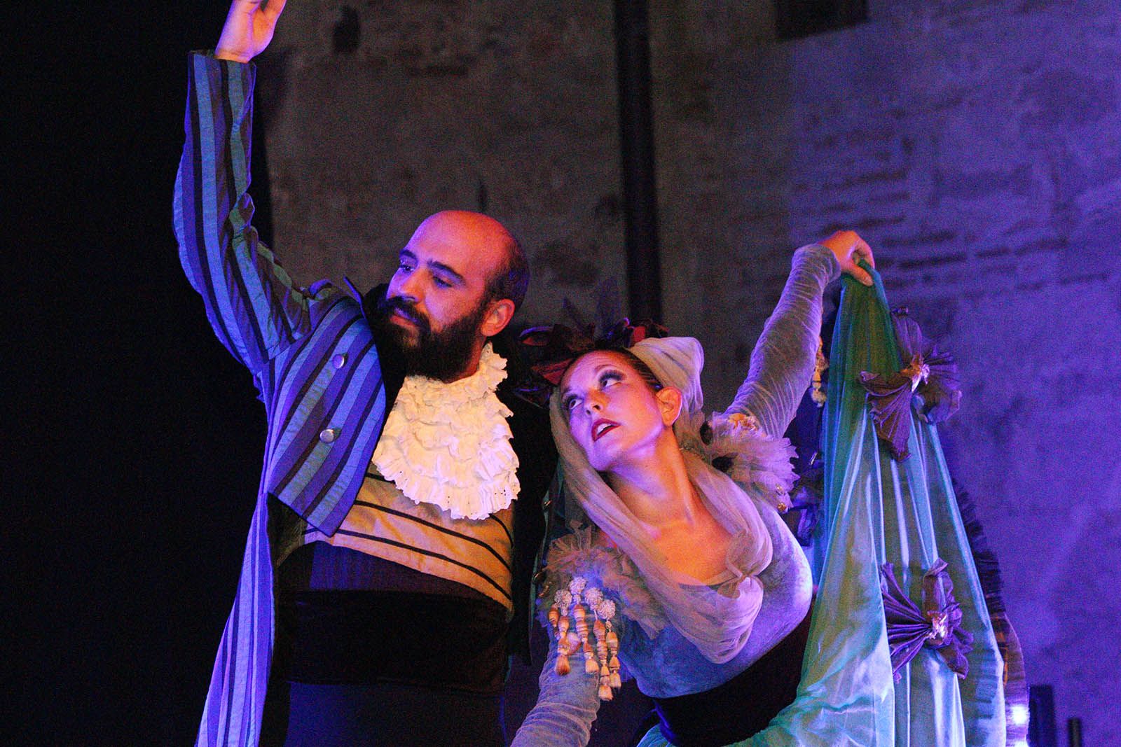 Espectacle Icònic del Grup Mediterrània. Foto: Lali Álvarez