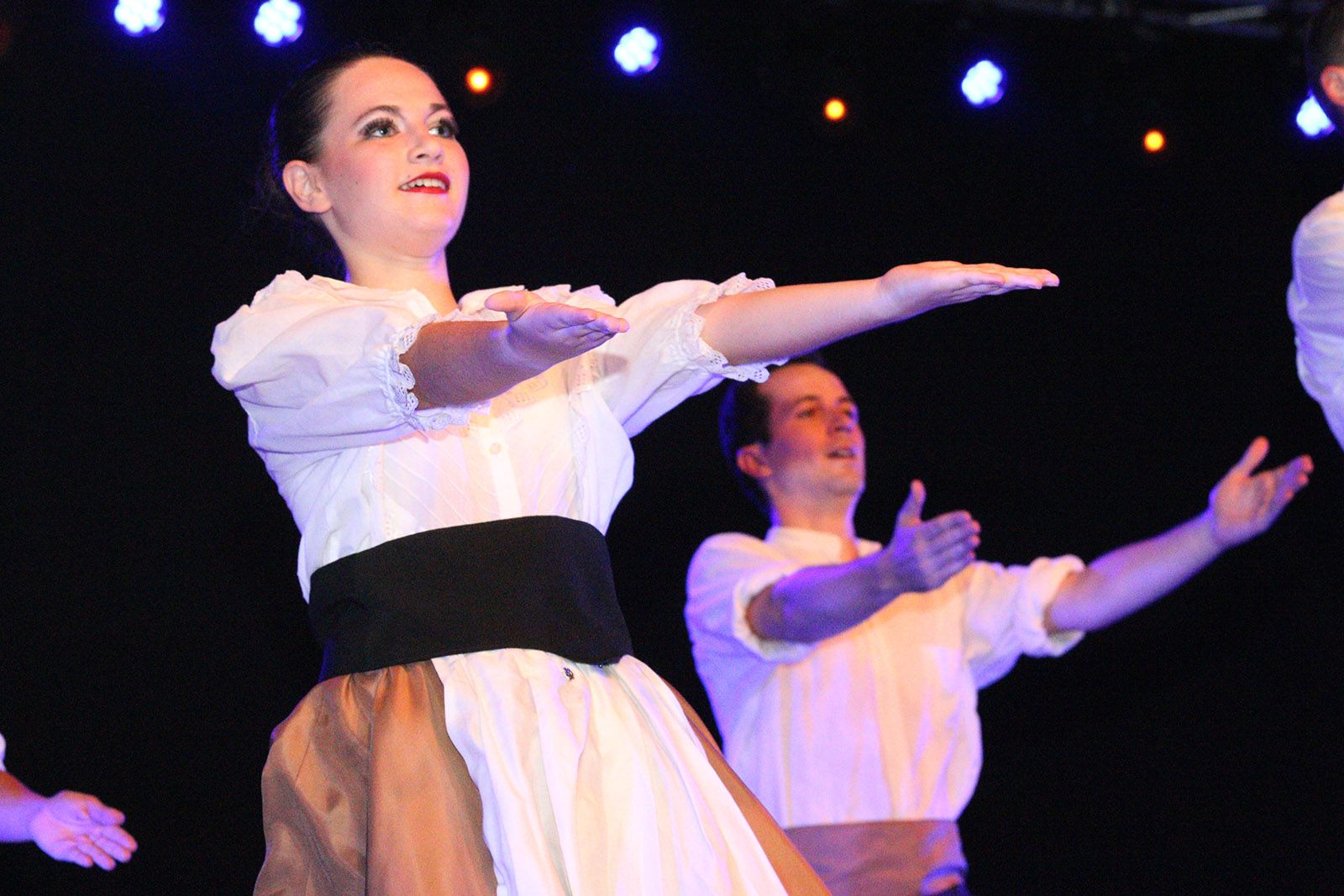 Espectacle Icònic del Grup Mediterrània. Foto: Lali Álvarez