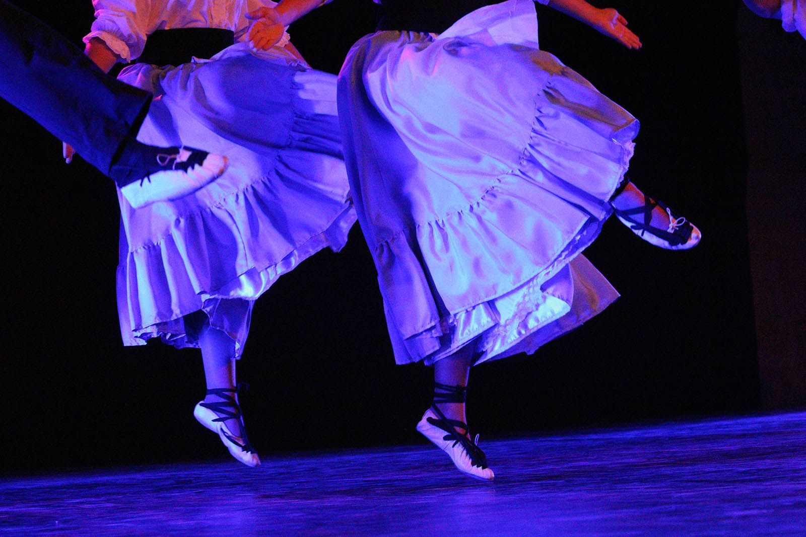 Espectacle Icònic del Grup Mediterrània. Foto: Lali Álvarez