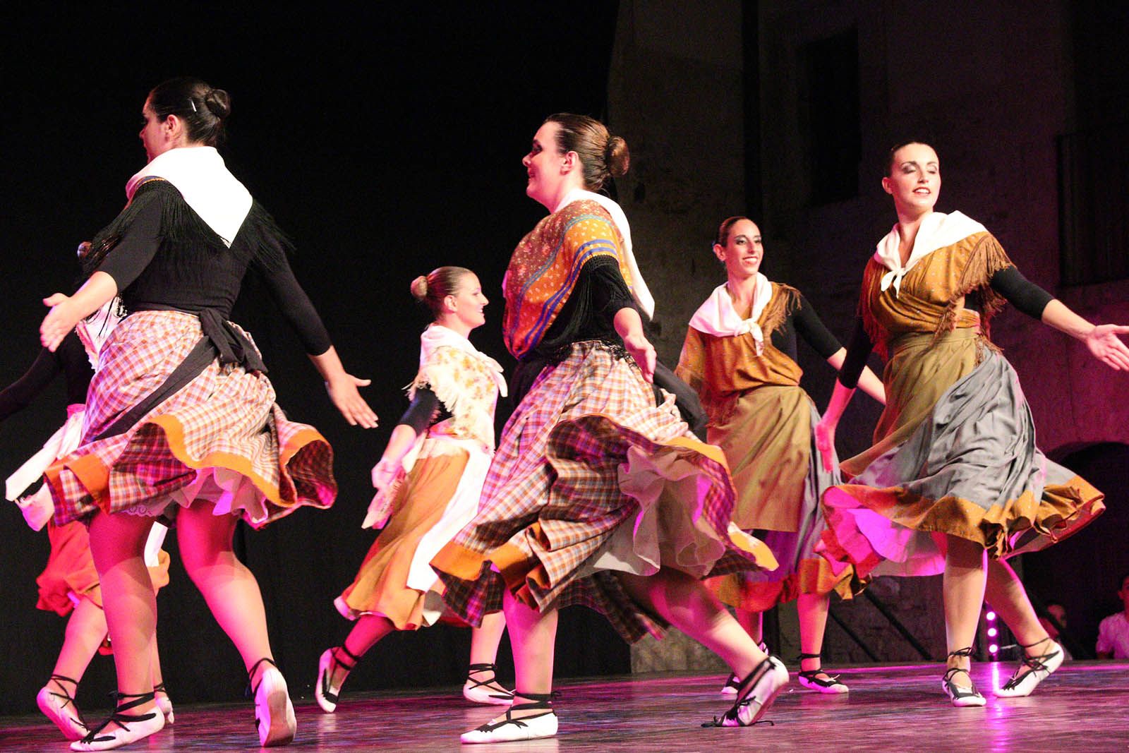 Espectacle Icònic del Grup Mediterrània. Foto: Lali Álvarez