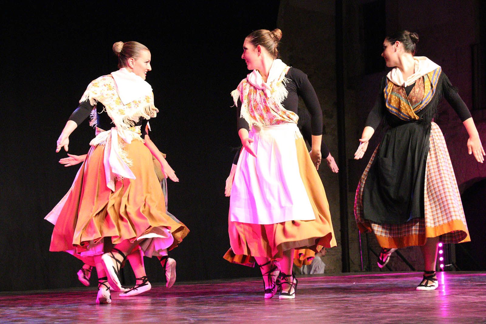 Espectacle Icònic del Grup Mediterrània. Foto: Lali Álvarez