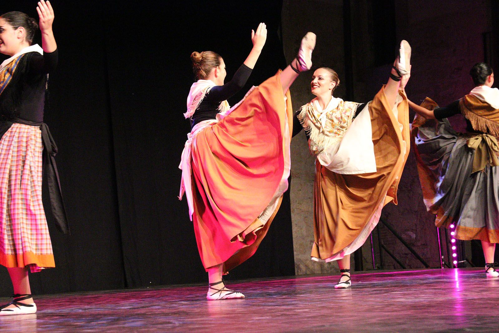 Espectacle Icònic del Grup Mediterrània. Foto: Lali Álvarez